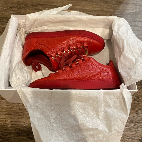 Balenciaga Arena low sneakers - Picture 7 of 8